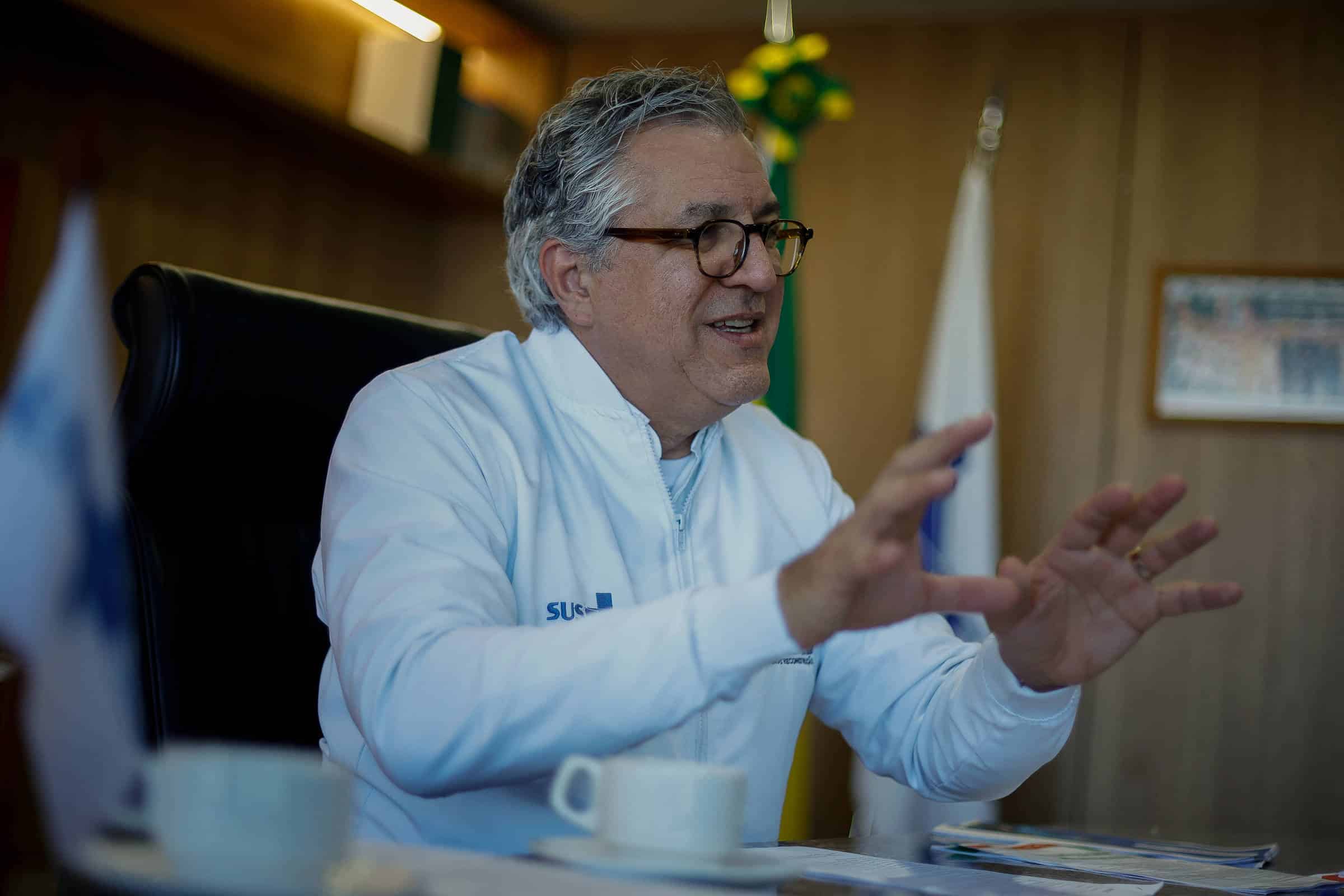 A Revolução do SUS: Padilha Promete Transformar a Saúde Pós-Pandemia!
