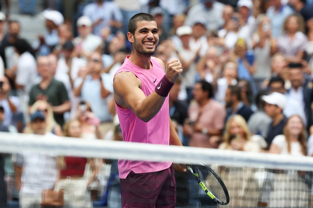 ALCARAZ VINGATIVO: DERROTA DJOKOVIC e RUMO AO TITULO DO US OPEN!