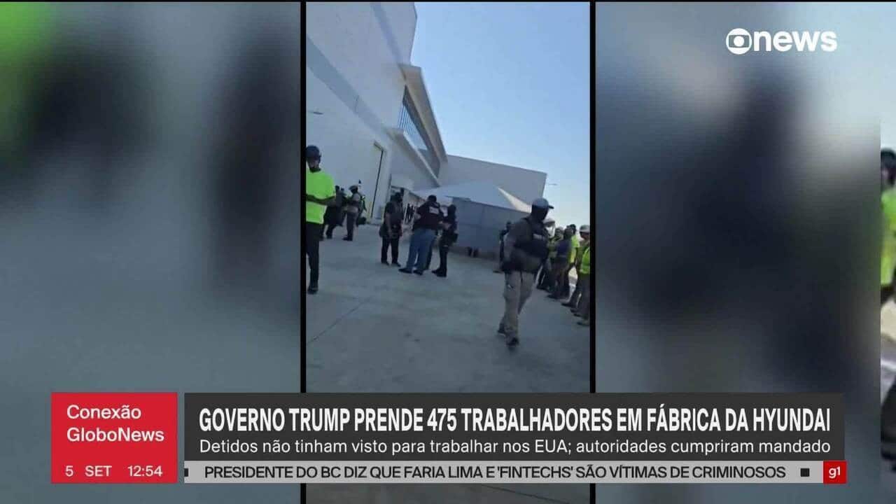 CHOCANTE: Governo Trump DETÉM 475 IMIGRANTES em Fábrica da Hyundai!