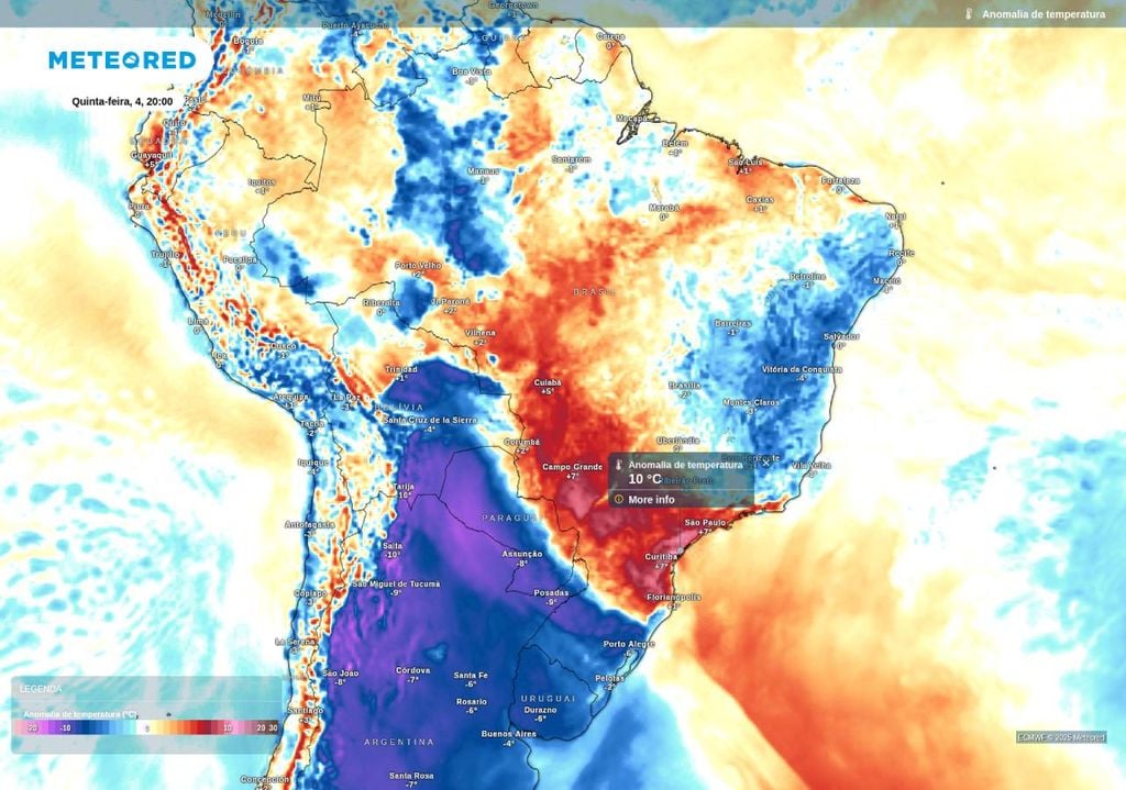 Calor Infernal e Aridez Devastadora: Centro-Oeste em Alerta Máximo!