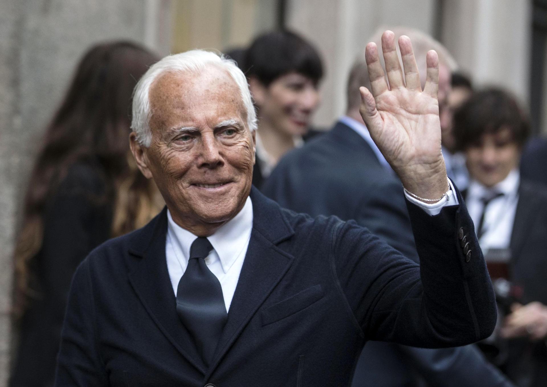 Chocante: Morre aos 91 Anos o Legado do Imperador da Moda, Giorgio Armani!