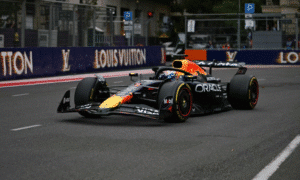 Chocante! Verstappen Domina Caos no Azerbaijão e Conquista a Pole, Enquanto Bortoleto Fica em 13º!