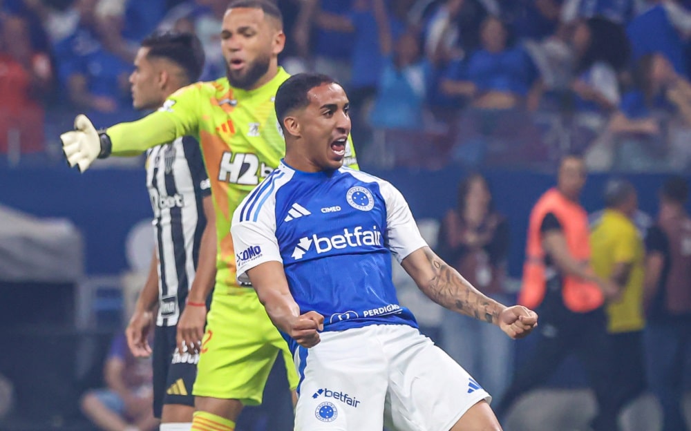 Choque de Gigantes: Cruzeiro Extermina Atlético-MG e Avança de Forma Arrasadora na Copa do Brasil!