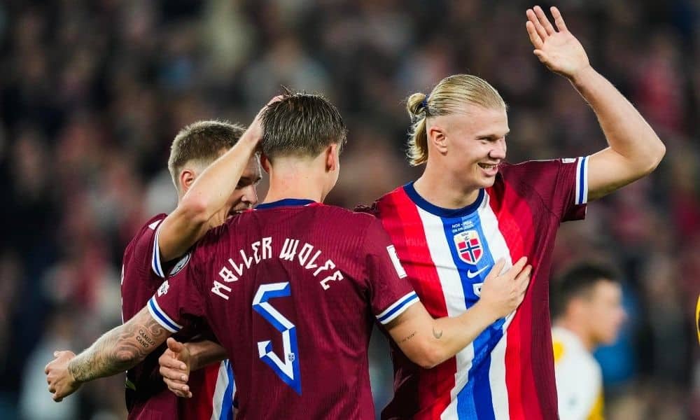 Choque nas Eliminatórias: Noruega Massacra Moldávia em um Jogo Histórico!