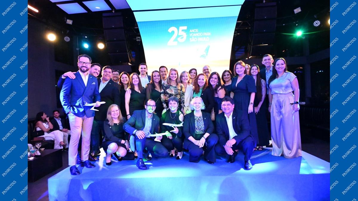Copa Airlines Celebra 25 Anos no Brasil com Festa Bombástica!