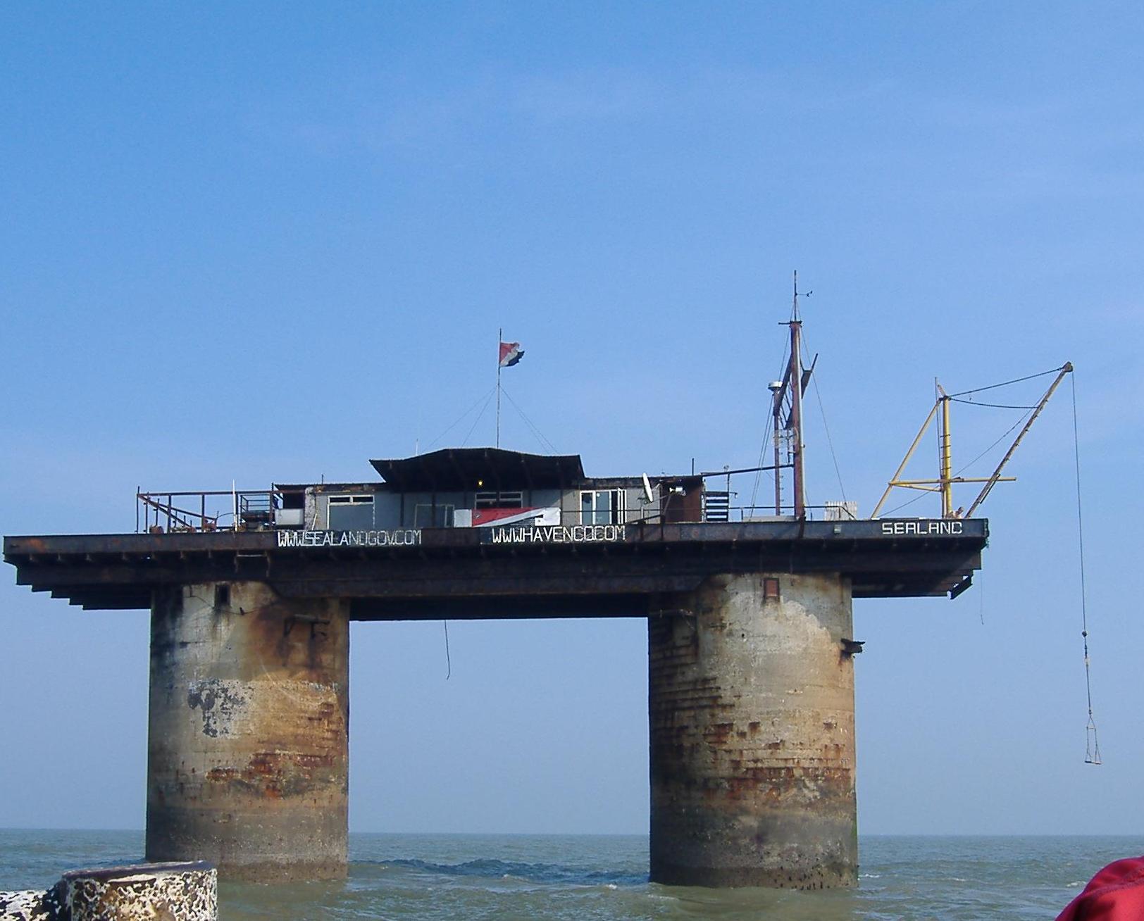 Descubra Sealand: A Micro-Nação Que Desafia o Mundo!