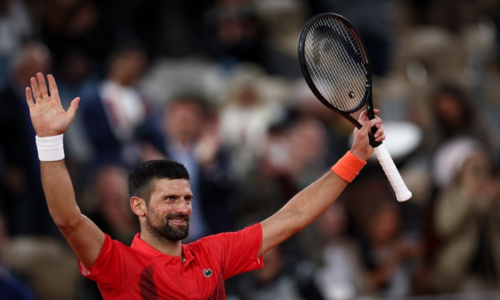 Djokovic Sobra em Elogios e Revela: 'João Fonseca é um Talento de Impacto!' – Incendeia o Mundo do Tênis!