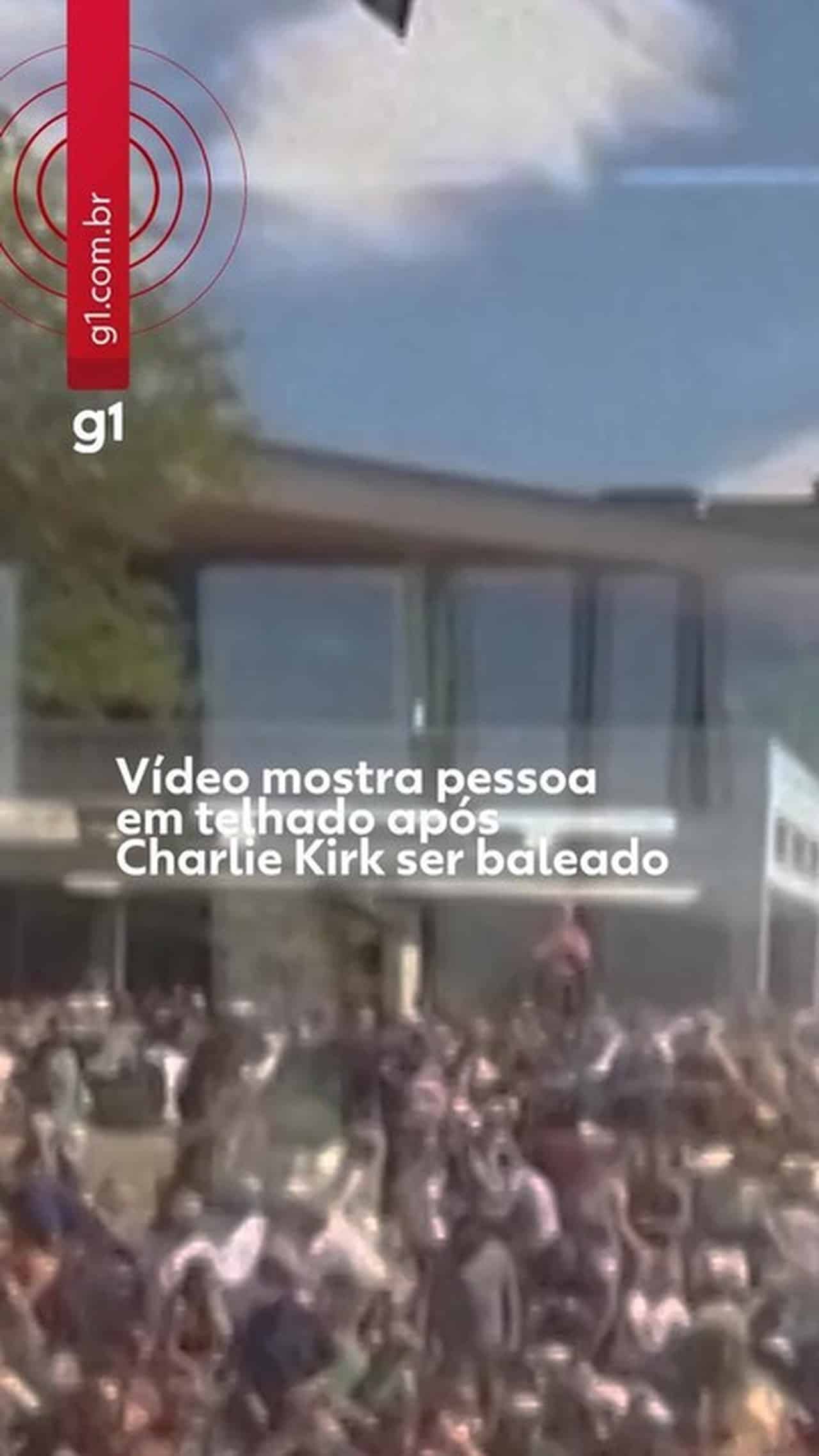 EVIDÊNCIAS CHOCANTES: TIRO MORTAL de Telhado! Vídeo Revela Mistério em Caso de Charlie Kirk!