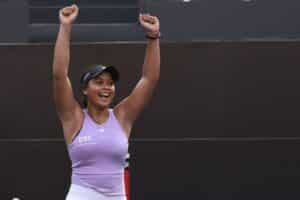 Impacto no SP Open: Naná Silva Arrasa enquanto a Promessa Filipina Faz Sua Entrada Explosiva!