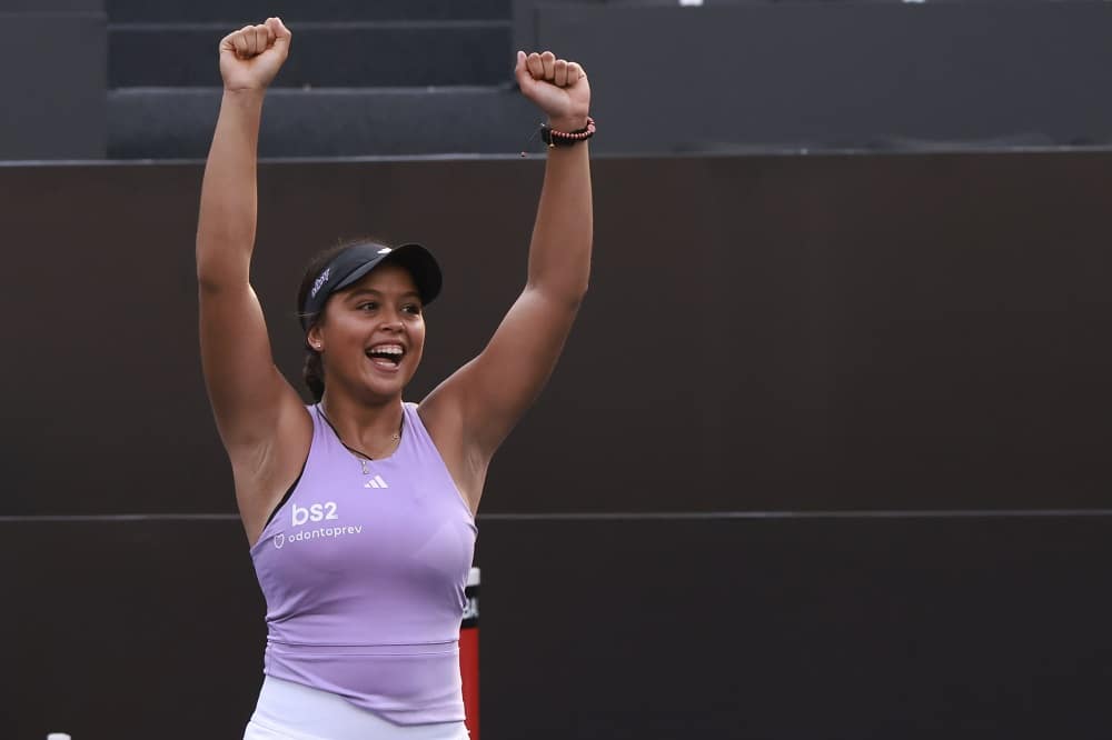Impacto no SP Open: Naná Silva Arrasa enquanto a Promessa Filipina Faz Sua Entrada Explosiva!