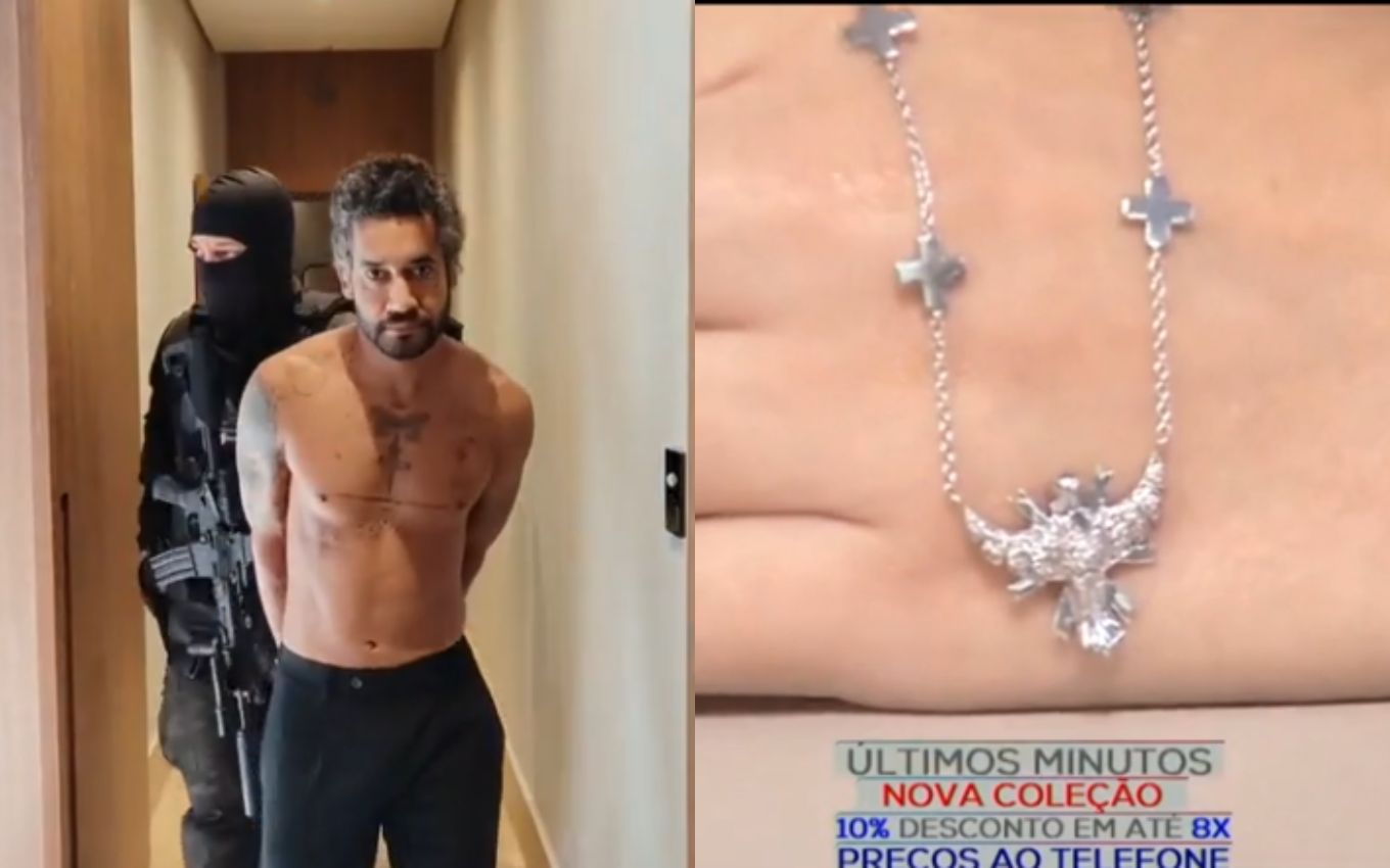 Influenciador DETIDO em ESCÂNDALO de Joias ROUBADAS durante Programa Ao Vivo!