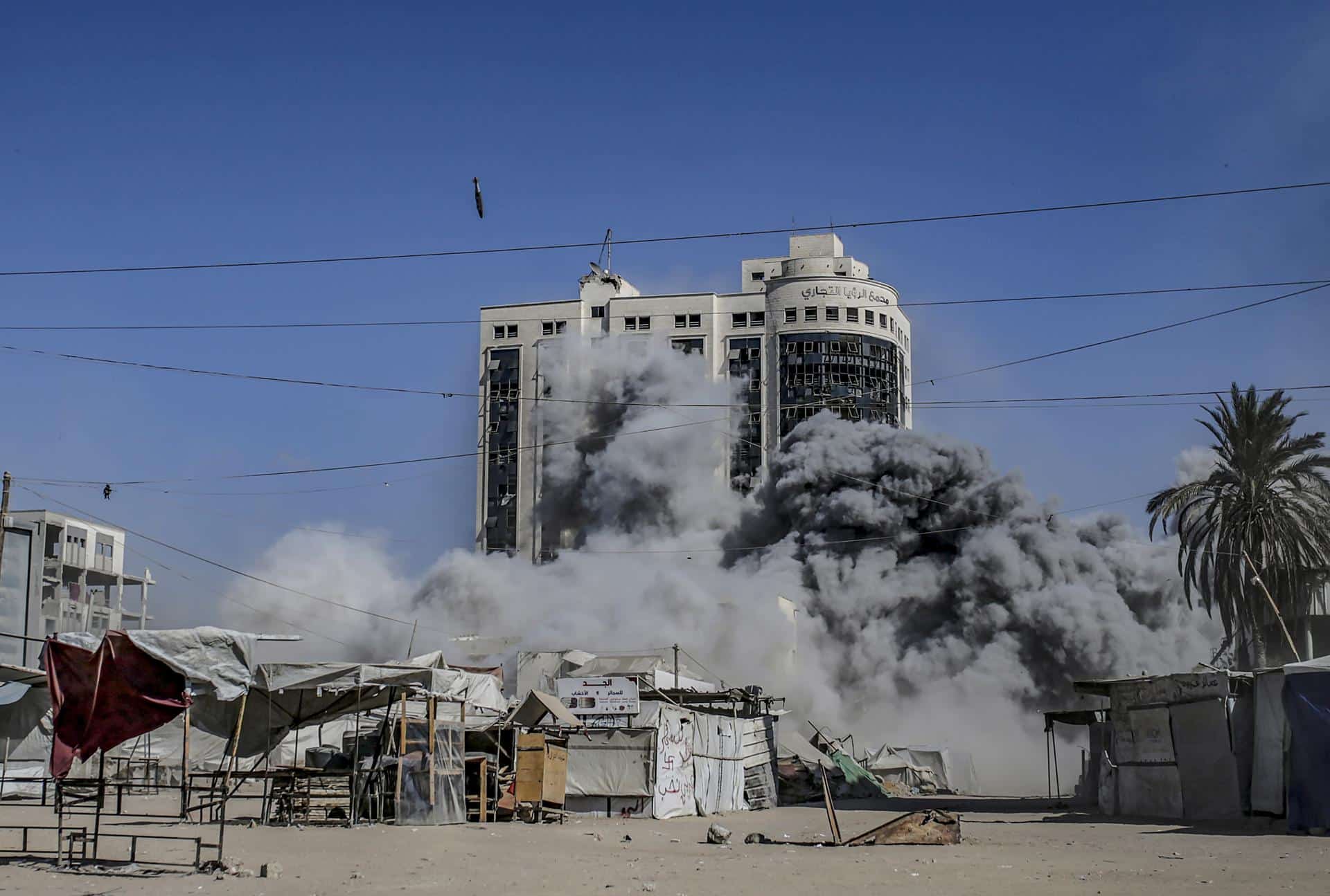 Israel Desencadeia Tempestade de Furacão em Gaza: O Fim Está Próximo?