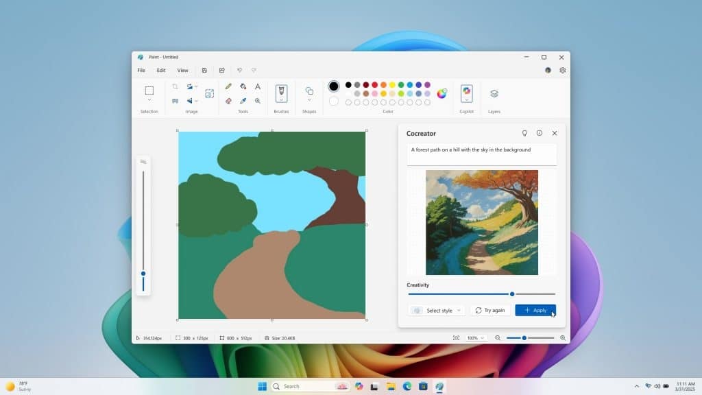 Microsoft Paint Revoluciona: Novo Formato de Arquivo Tão Poderoso Quanto o PSD do Photoshop!