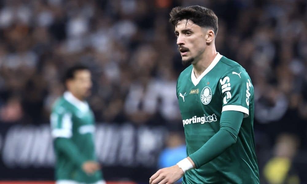 Palmeiras no Comando, Mas Gol Atroz de Piquerez Derruba Tudo! Empate Chocante no Derby!