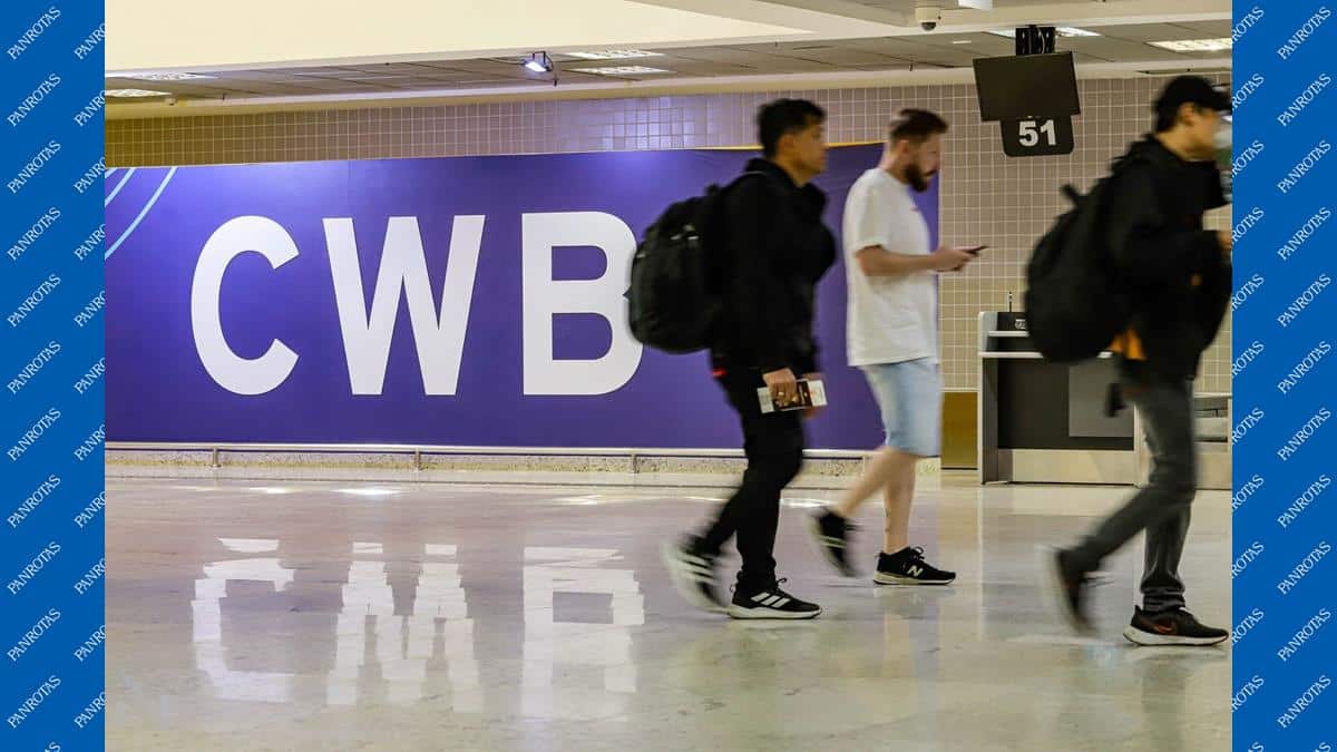 Paraná EM CHAMAS: Mais de 764 MIL TURISTAS INTERNACIONAIS INVADEM o Estado!