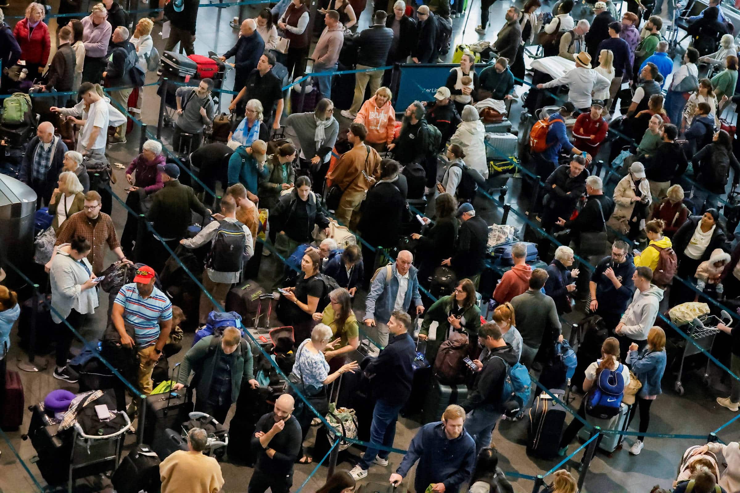 Ransomware DEVASTA Aeroportos Europeus: Alerta Máximo da UE!