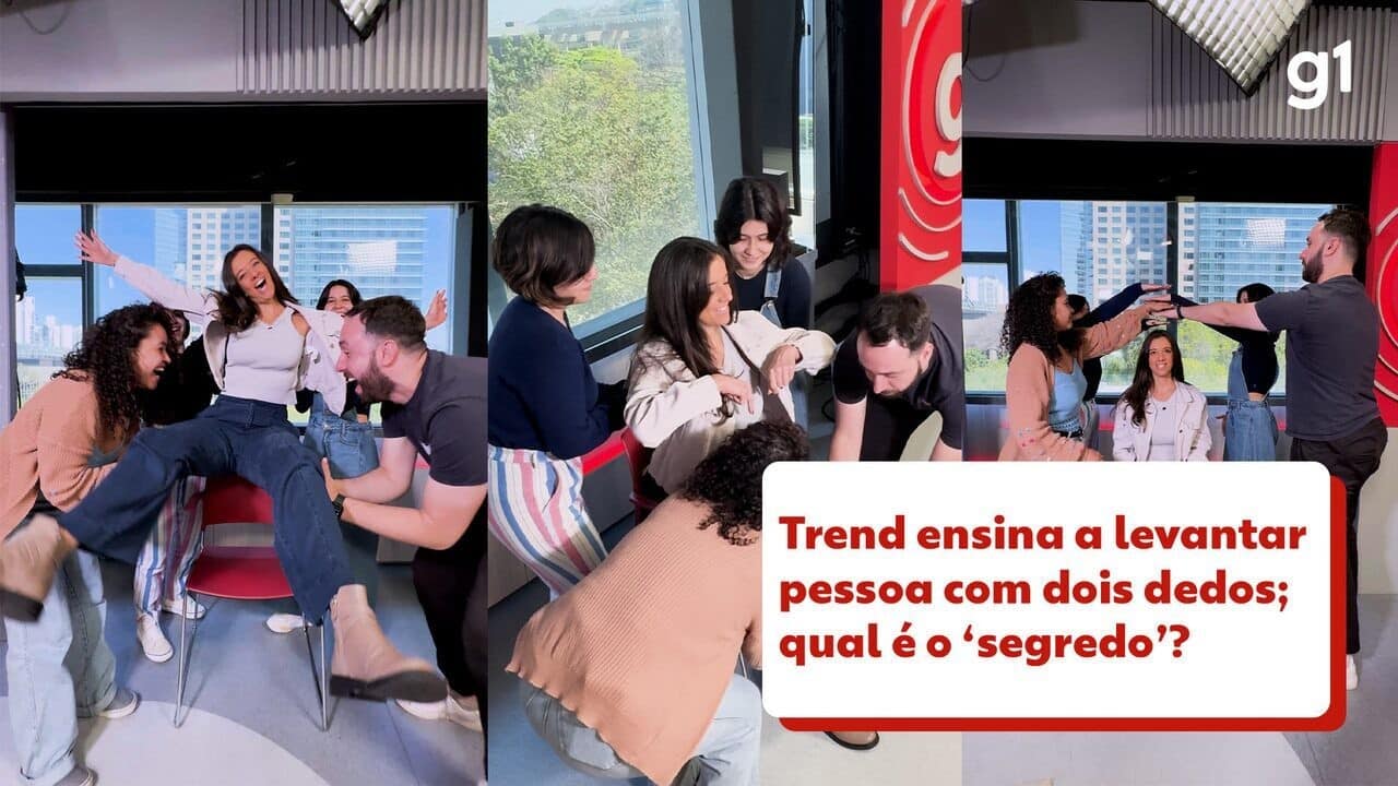 Segredo Revelado: Levante Pessoas com Apenas Dois Dedos e Surpreenda!