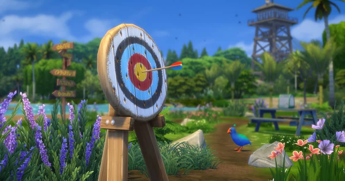 Segredos Revelados: Expansão Explosiva de The Sims 4 Leva Você a Férias Incríveis em Florestas e Praias!