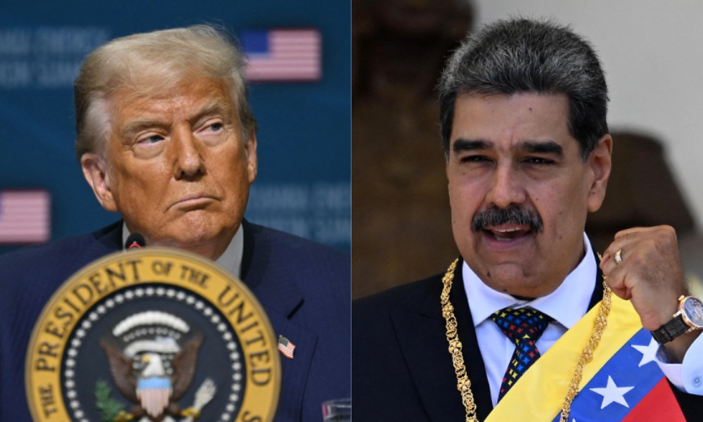 TENSÃO NO AR: Trump Ameaça Derrubar Aviões Venezuelanos Enquanto Maduro Rejeita Conflito!
