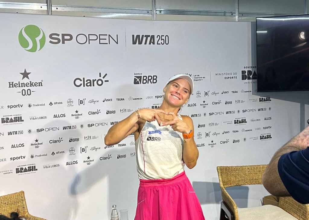 Torcida Brasileira: O Poder que Transforma Atletas em Guerreiros no SP Open!