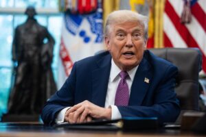 “Trump Revoltado: UE Impeça Google com Multa Milionária!”