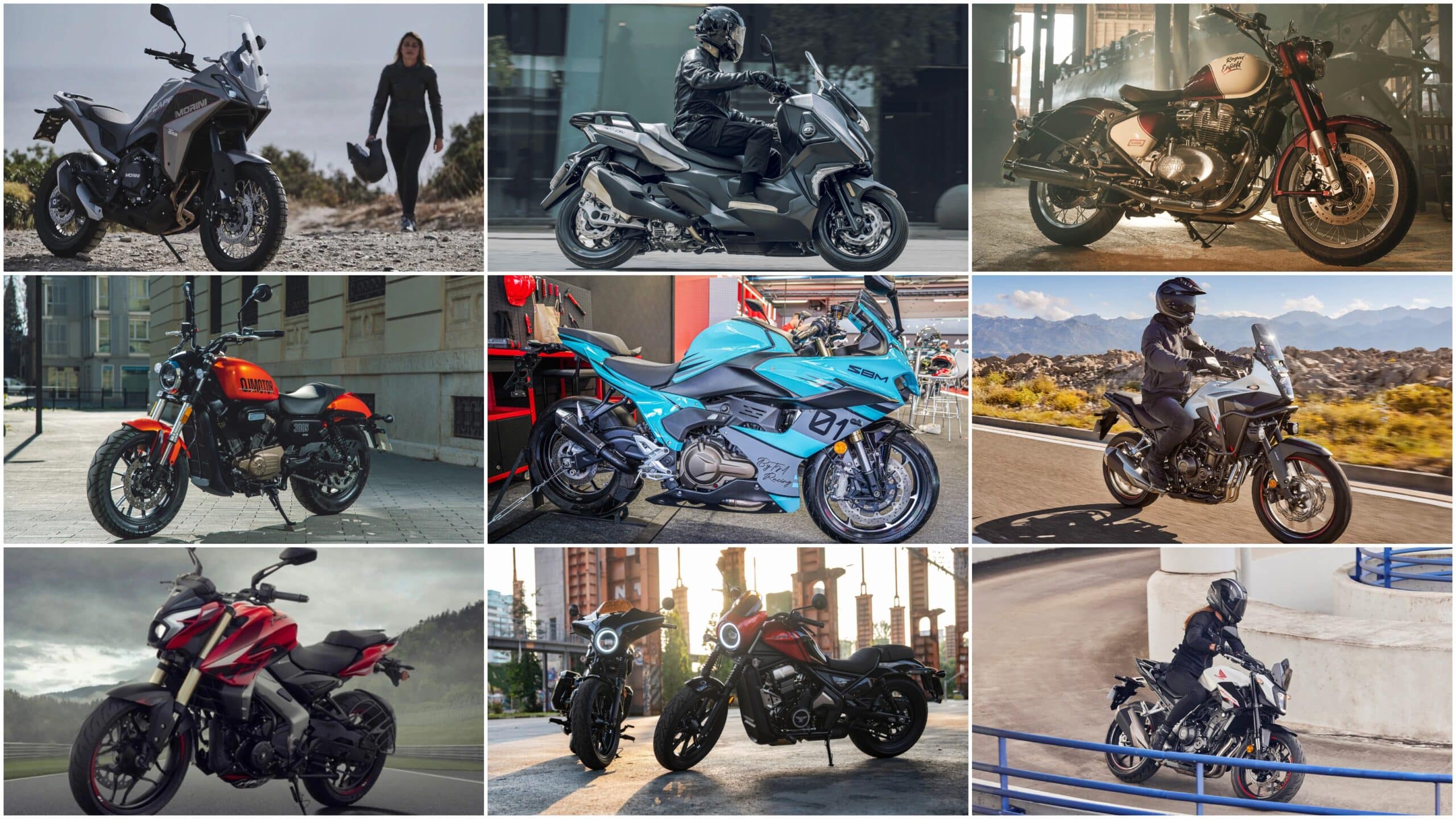URGENTE: 18 Motos Arrasadoras que Desembarcam no Brasil Até o Fim do Ano!
