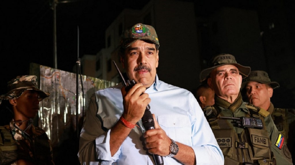 URGENTE: Maduro Declara Guerra! Operação Militar Empodera Resistência Contra os EUA no Caribe!