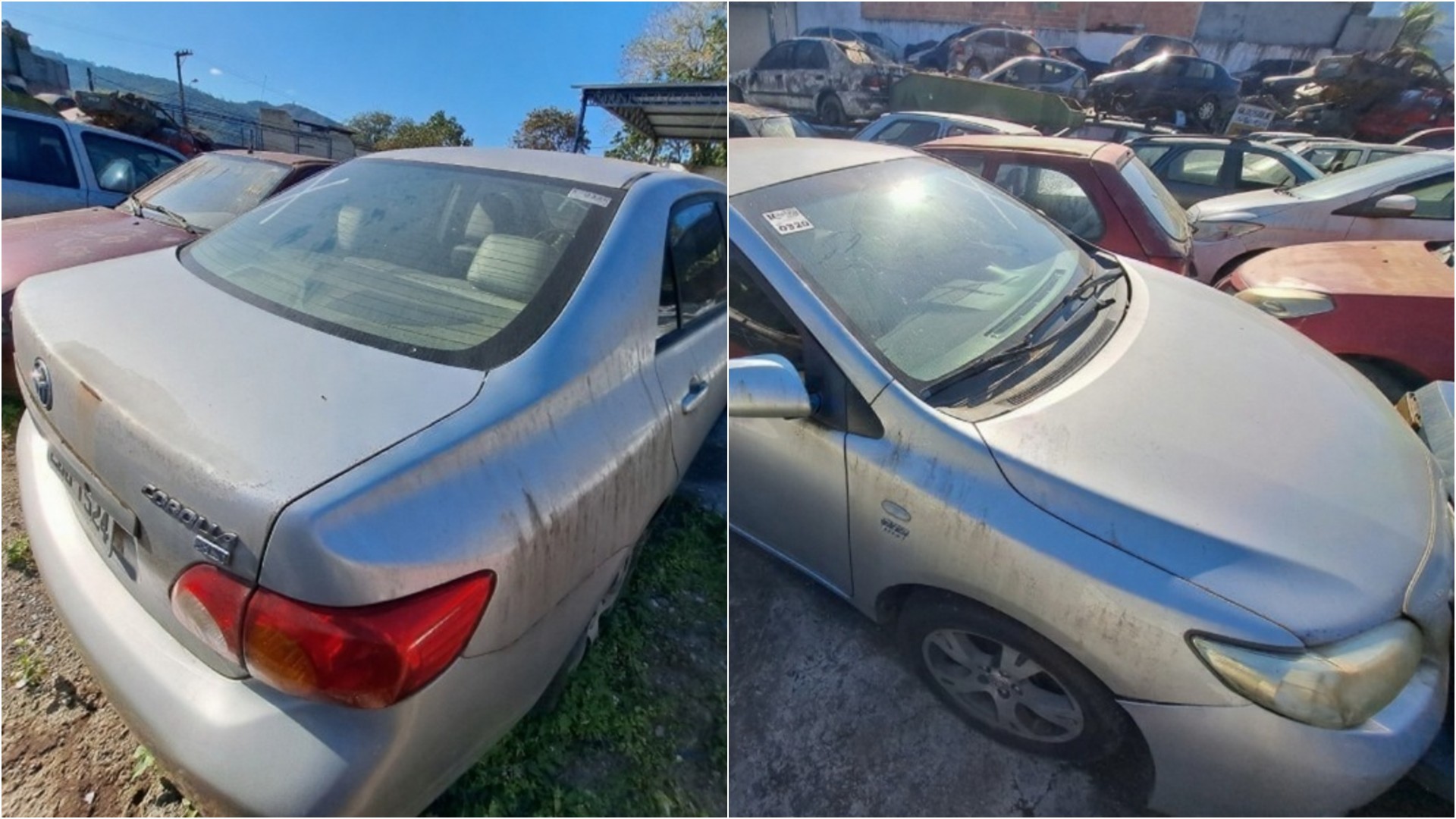 VIVA A OPORTUNIDADE! Leilão do Detran-SP: Toyota Corolla por METADE do preço de um iPhone e Peugeot 206 por APENAS R$ 600!