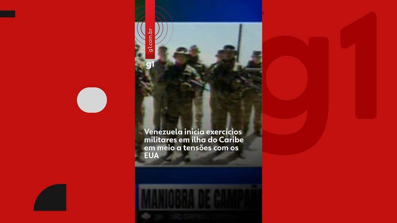 Venezuela Mobiliza Forças em Ilha Caribe: Sinal de Guerra com os EUA?