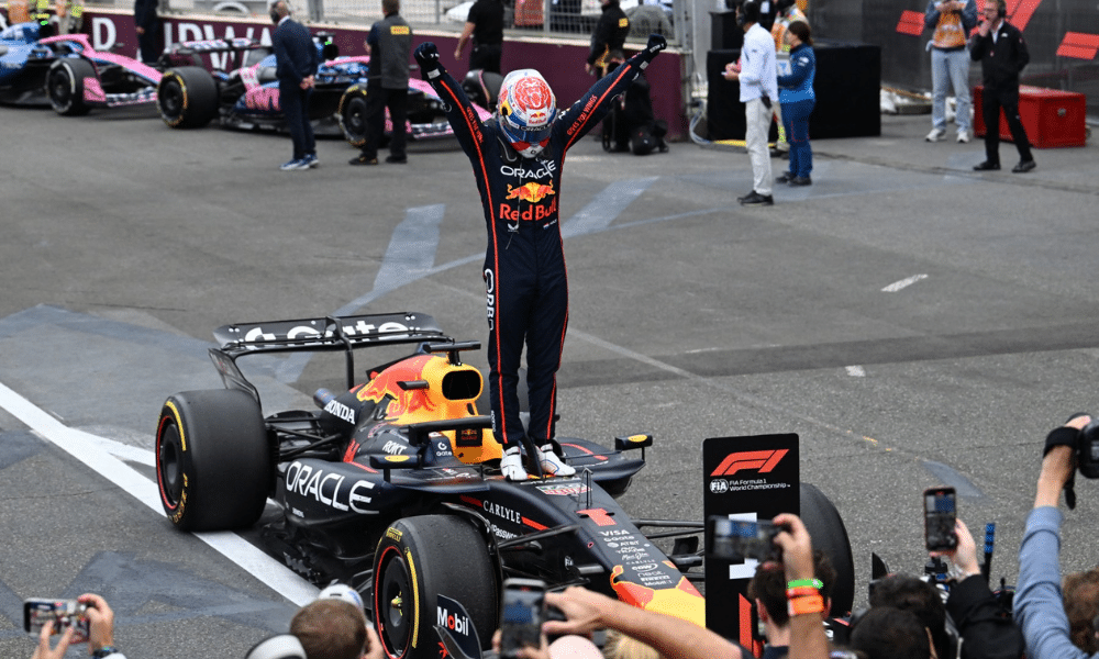 Verstappen Domina o GP do Azerbaijão em Grande Estilo enquanto Bortoleto Fica Longe do Pódio!