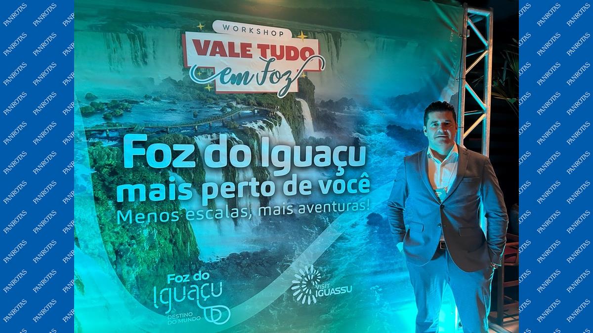 Visit Iguassu: A Revolução dos Voos que Promete Explodir o Turismo Internacional!