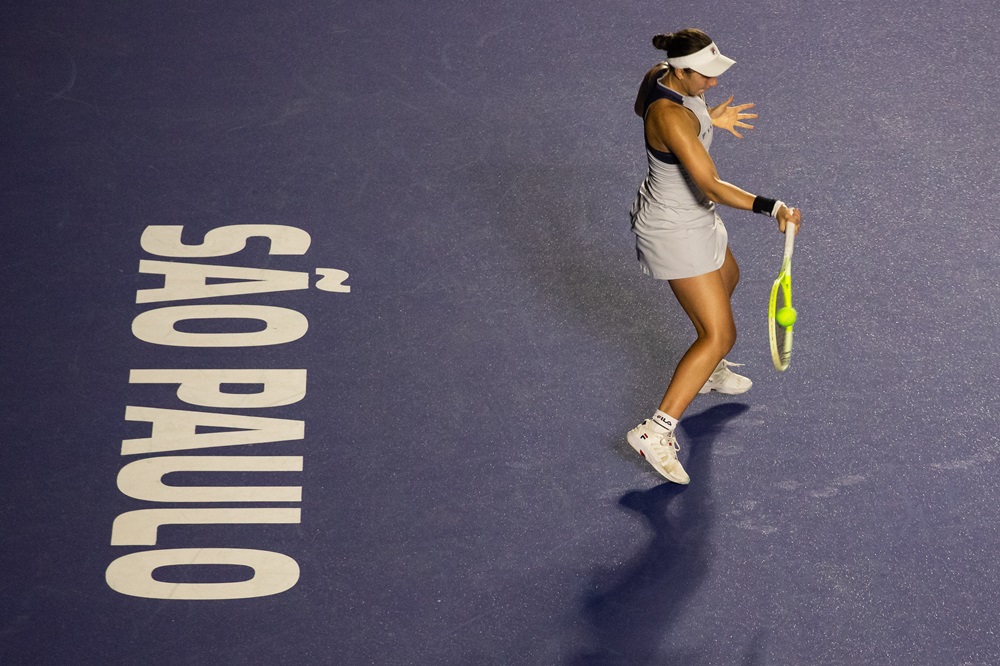 WTA Explode no Brasil: Bia Haddad em Alta, Público em Êxtase e a Esperança de Reviver o Legado de Guga!