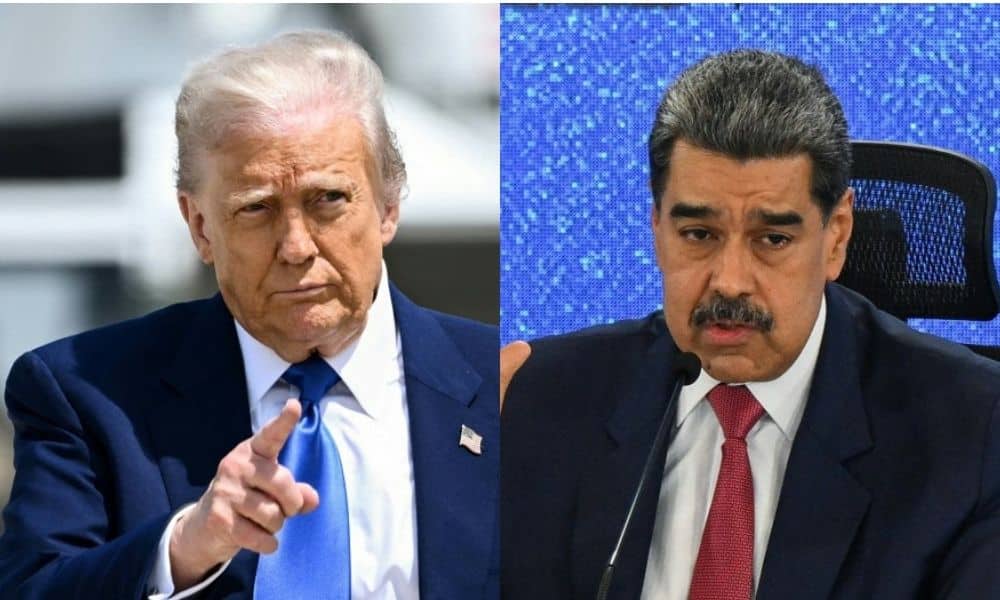 À BEIRA DA GUERRA: Caças americanos encurralam a Venezuela