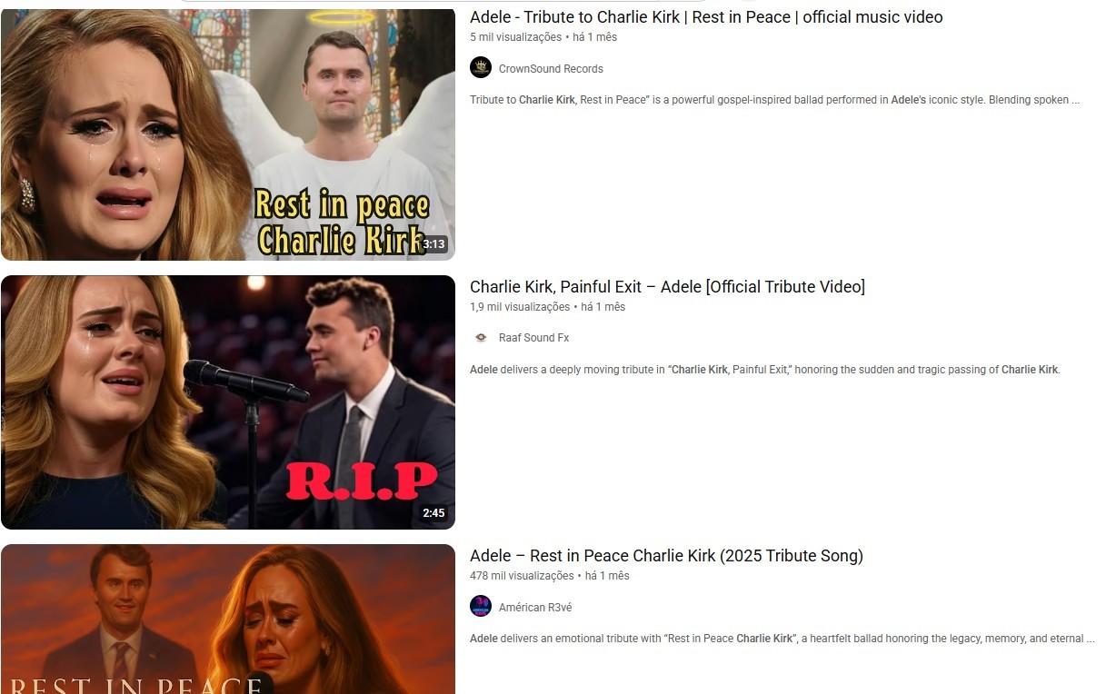 ESCÂNDALO DIGITAL: A farsa da música de Adele que enganou o mundo