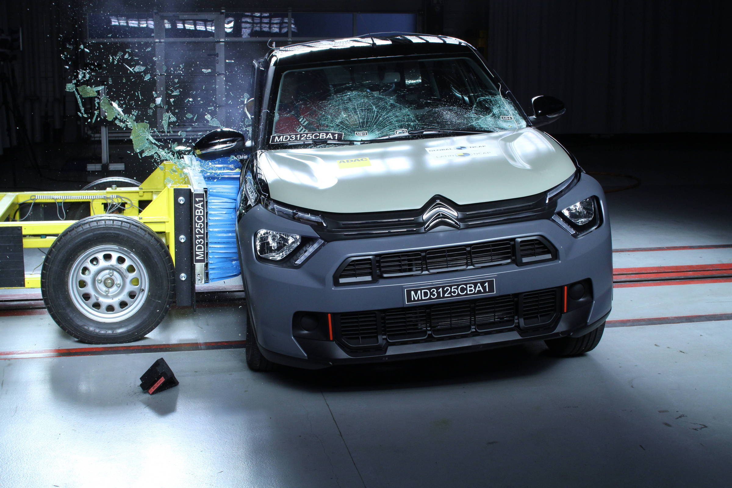 Escândalo! Citroën Basalt Fica em Último Lugar em Teste de Segurança!