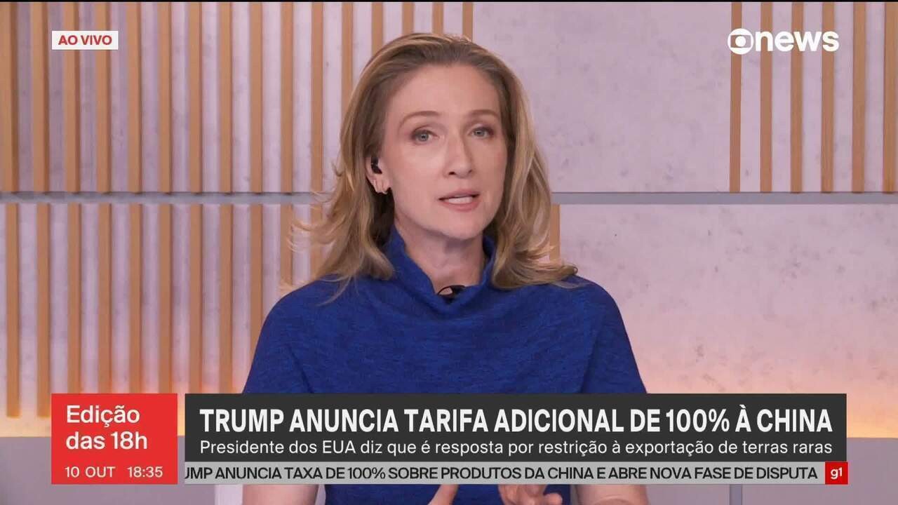 GUERRA DECLARADA! China peita Trump e o mundo treme.