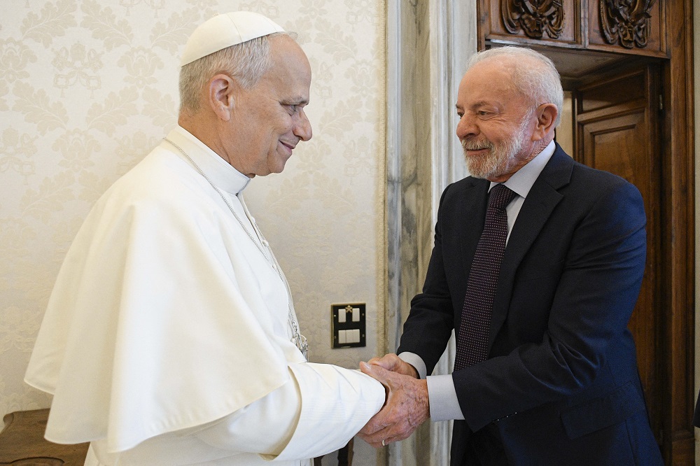 Lula Revela: Encontro Explosivo com Papa Leão XIV! Química de tirar o fôlego!