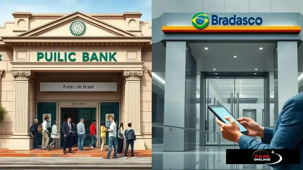 Bancos públicos e privados: funções, diferenças e impactos para clientes
