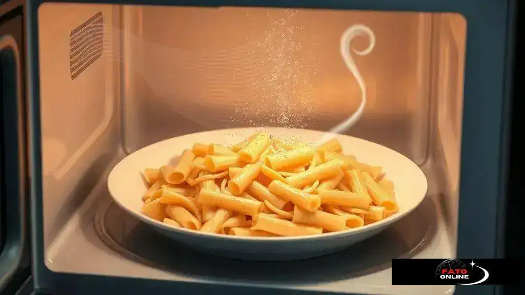 como as micro-ondas aquecem os alimentos: física, padrões e limitações