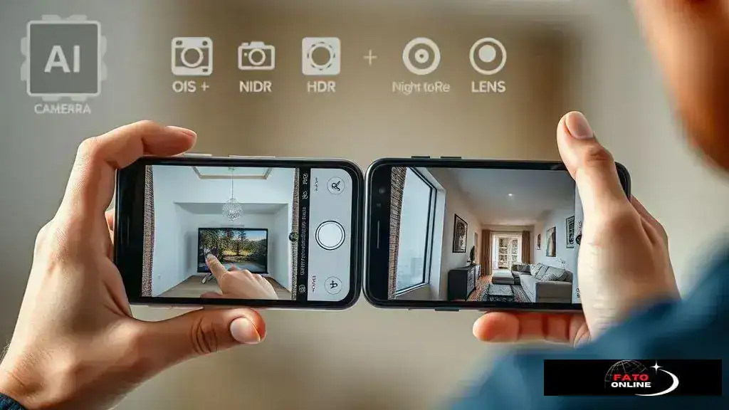 como avaliar e escolher um smartphone pela câmera na prática