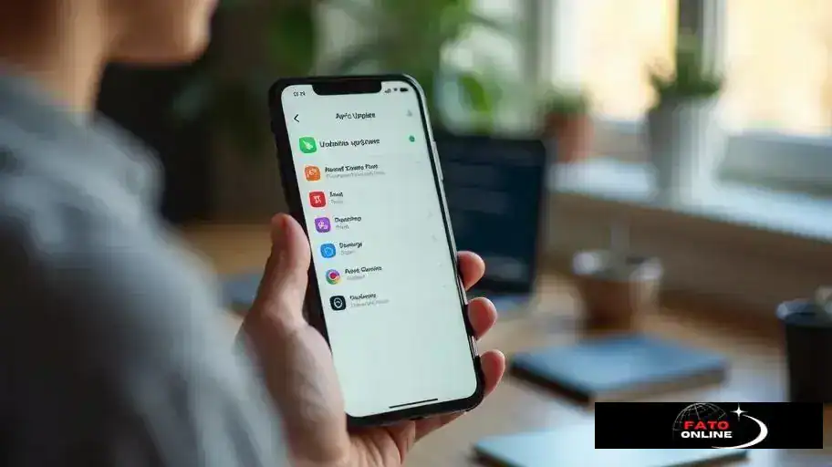 Como configurar, pausar ou controlar atualizações no celular