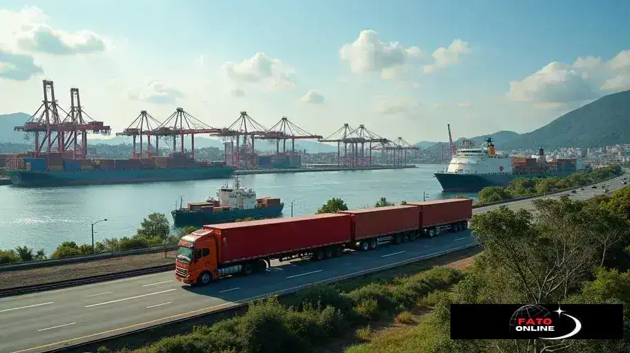 Como funciona a logística e infraestrutura brasileira — por que encarece o bolso