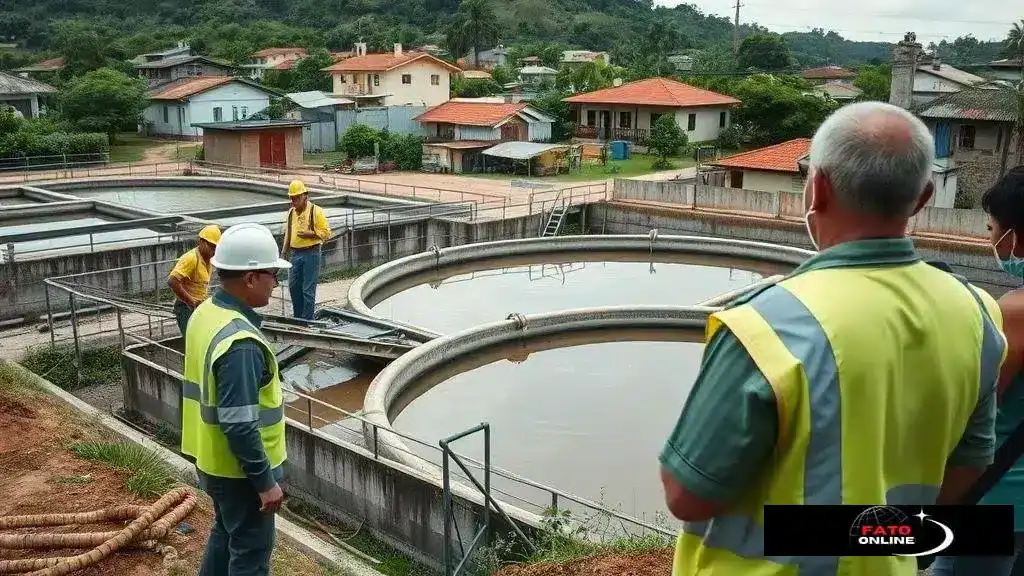 Como funciona o saneamento básico no Brasil e o impacto na saúde pública agora
