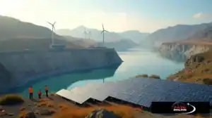 Como funciona o setor de energia: hidrelétricas, eólica e solar e impacto