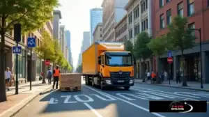 Como funciona o transporte de cargas dentro das cidades: dicas para reduzir custos