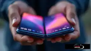 Como funcionam as telas dobráveis de celulares: mitos, riscos e uso prático