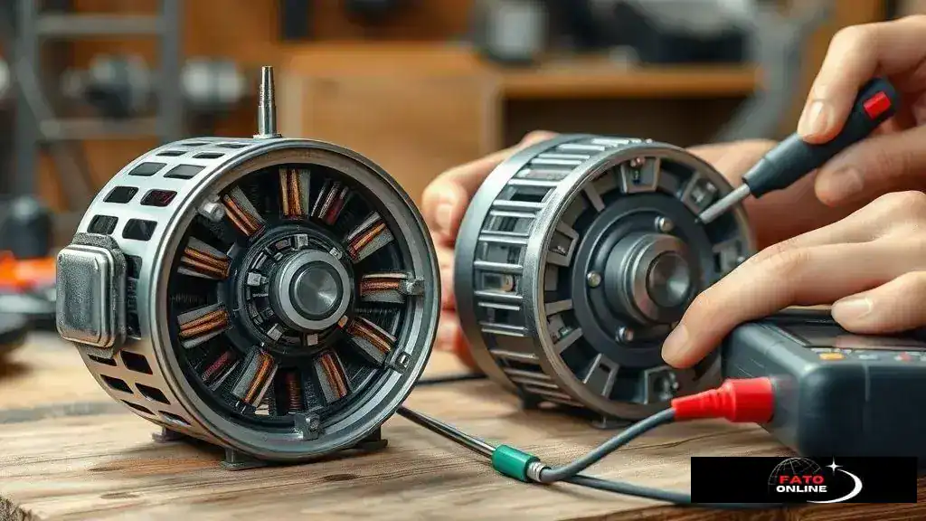 Como funcionam os motores elétricos de ventiladores e liquidificadores: entenda