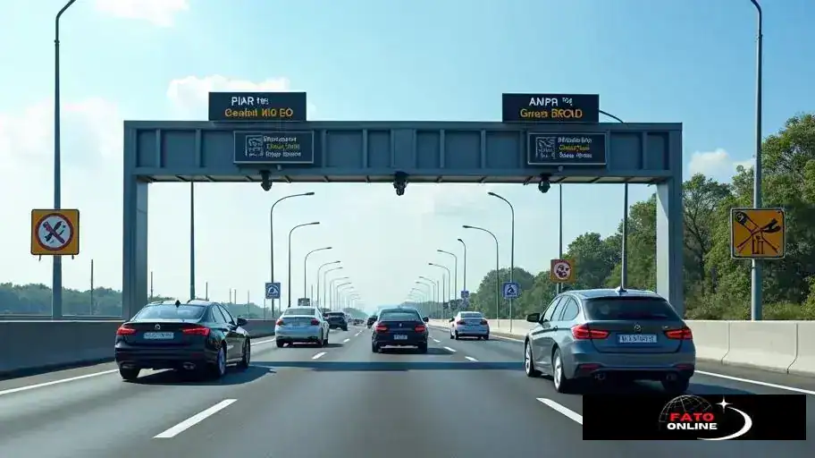 Como funcionam os pedágios automáticos e por que são importantes: guia rápido