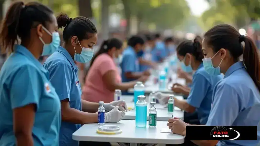 Como funcionam os programas de vacinação em massa no Brasil: impactos e números