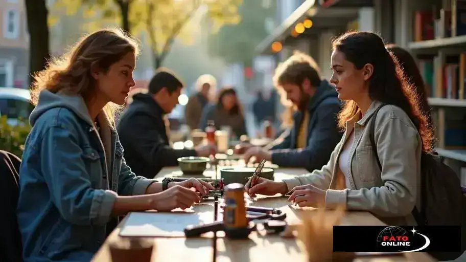 Como participar ou criar iniciativas locais de consumo colaborativo